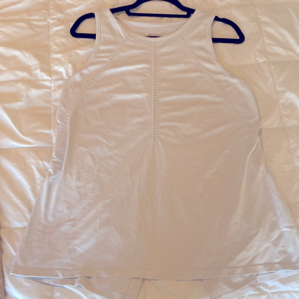 Athleta Foothills Tank - White - Large